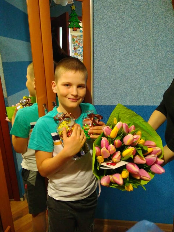 Delivery photos · Vinnitsa