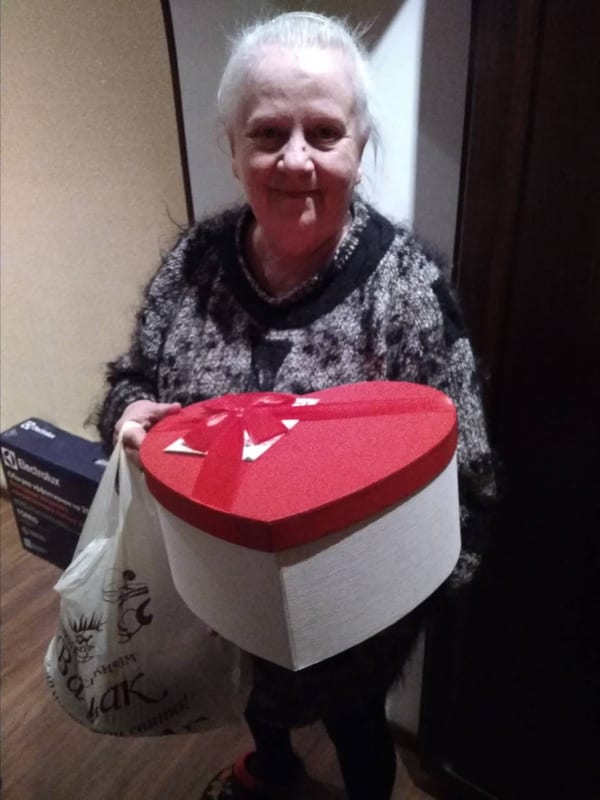Delivery photos · Vinnitsa