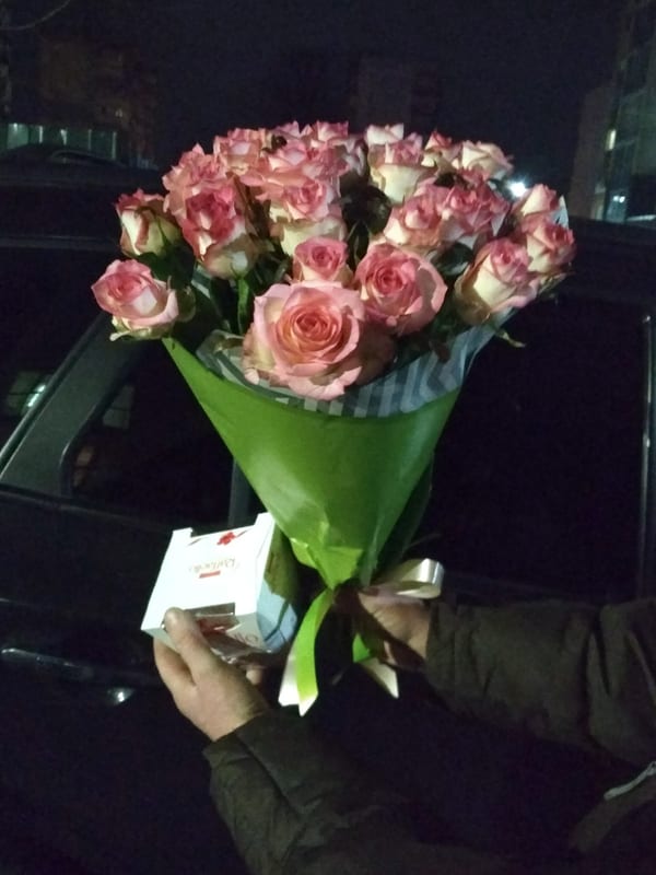 Delivery photos · Vishnevoe