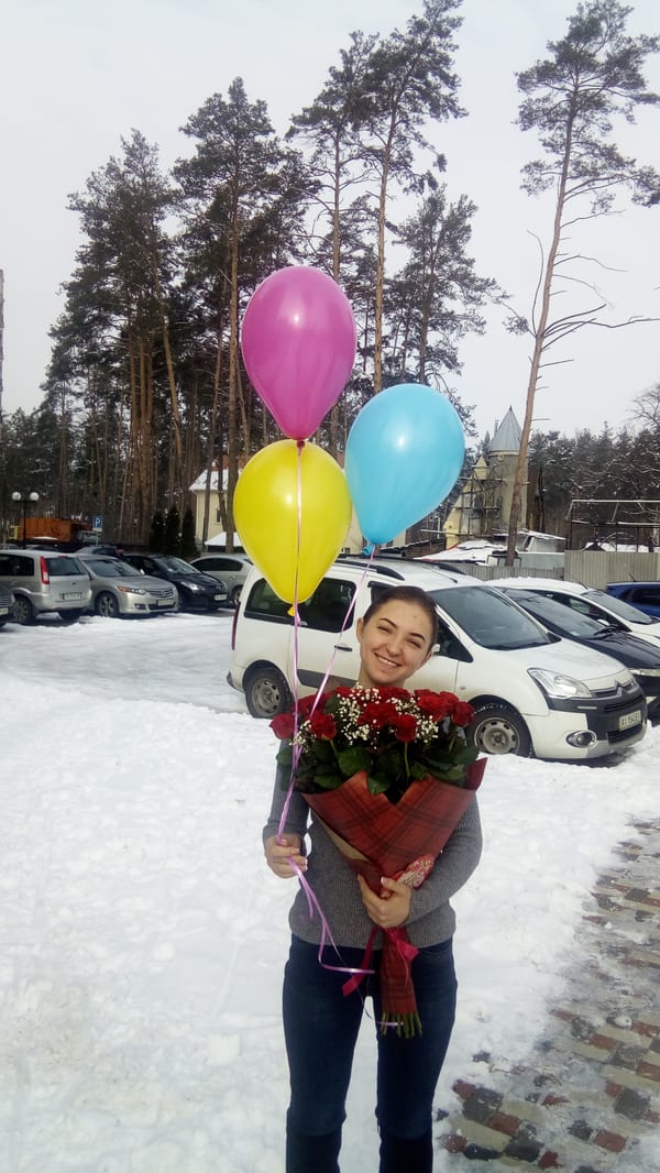 Доставка цветов Новоселки