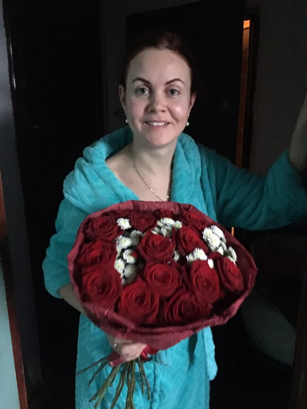 Flowers delivery Suhodolsk