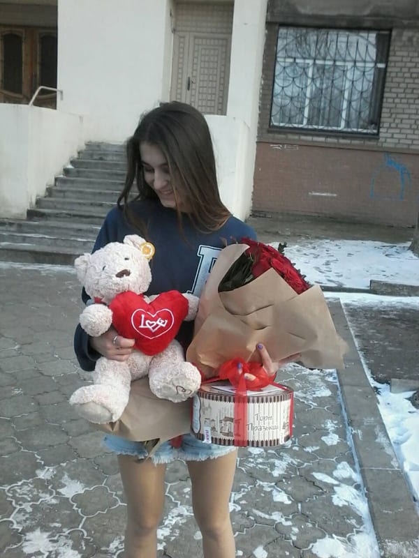 Flowers delivery Nikolaev
