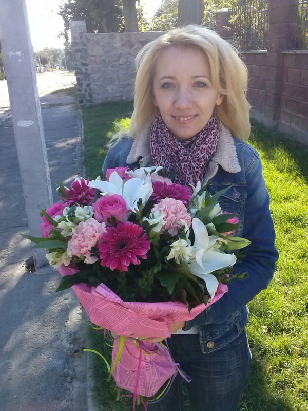 Flowers delivery Goscha