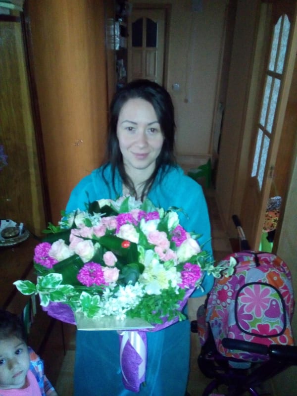 Flowers delivery Goscha