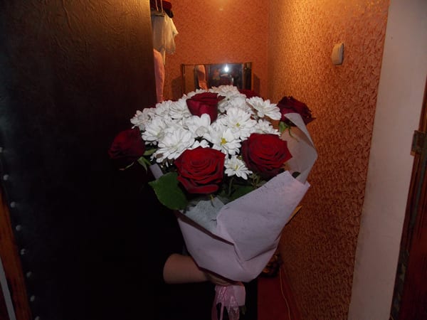 Flowers delivery Smela