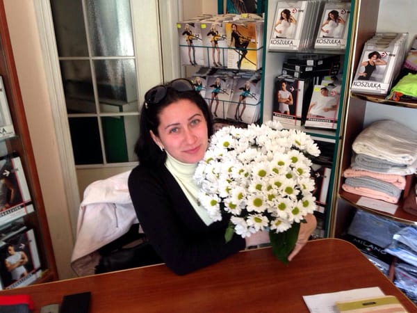 Flowers delivery Mykolaiv