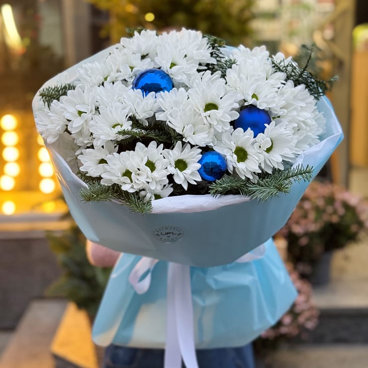 Bouquet №10536 – flower delivery in Pessac