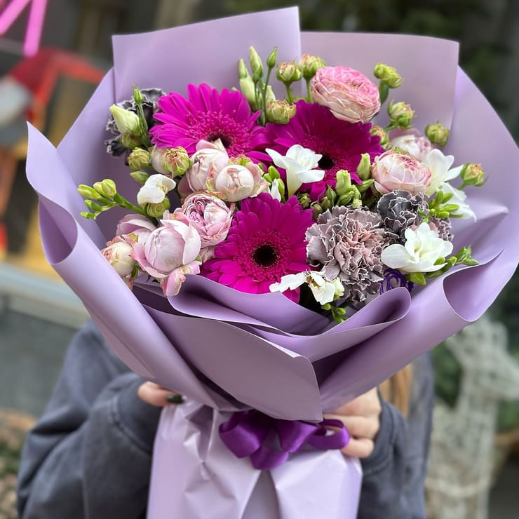 Bouquet №10549 – flower delivery in Pessac