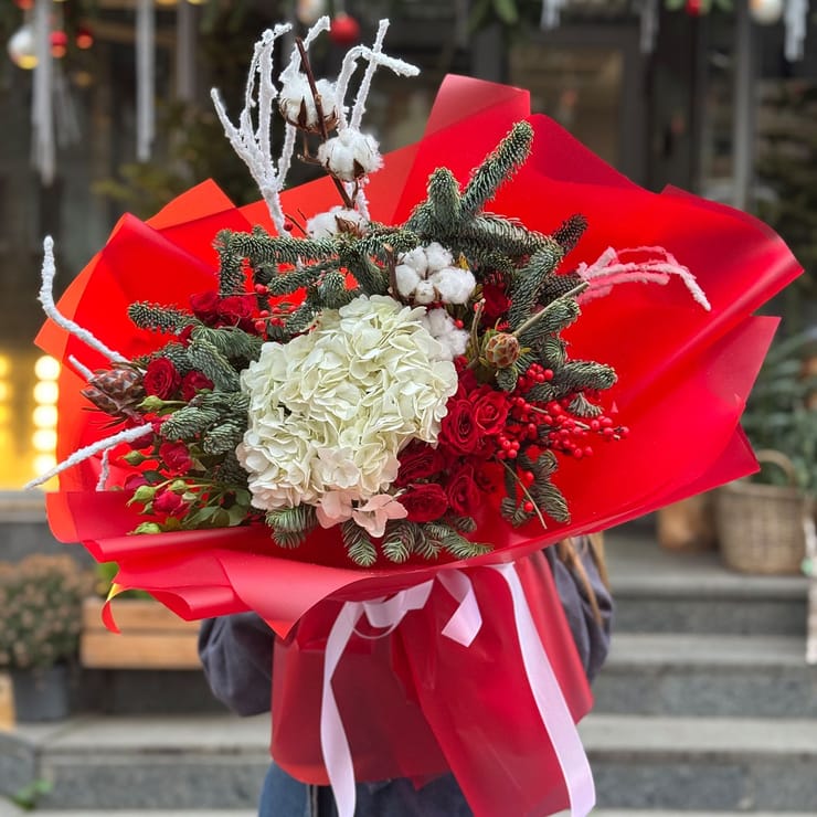 Bouquet №10572 – flower delivery in Pessac