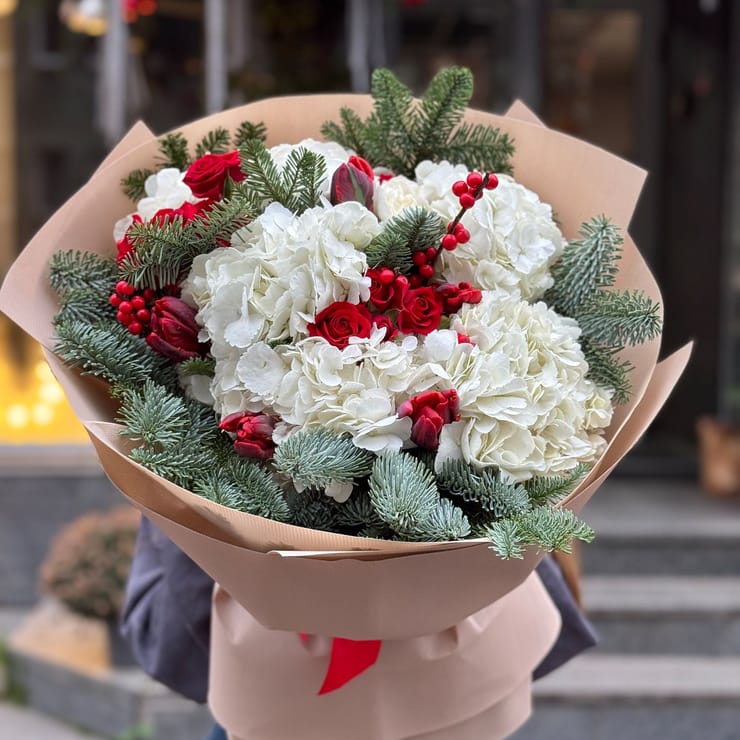 Bouquet №10573 – flower delivery in Pessac