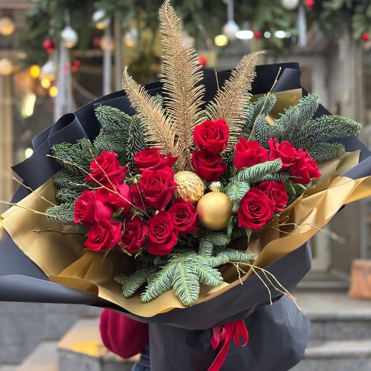 Bouquet №10595 – flower delivery in Pessac