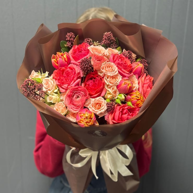 Букет №10602 – доставка квітів у Дніпрорудне