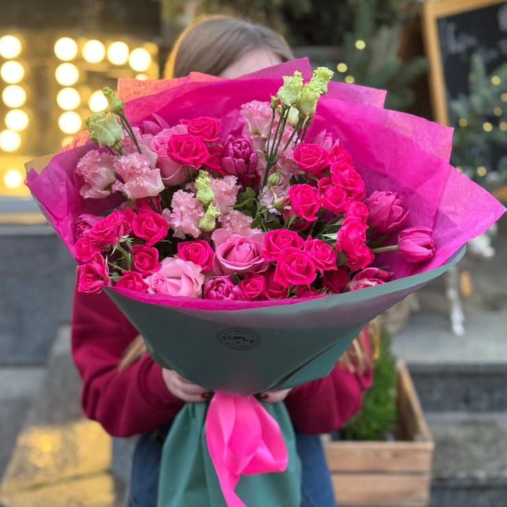 Букет №10603 – доставка квітів у Дніпрорудне