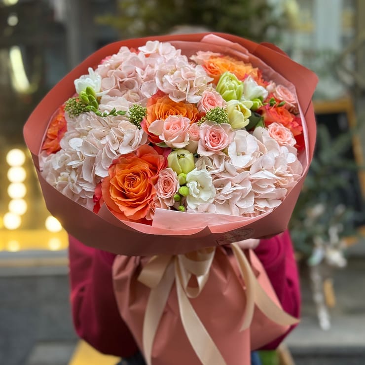 Букет №10604 – доставка квітів у Дружба