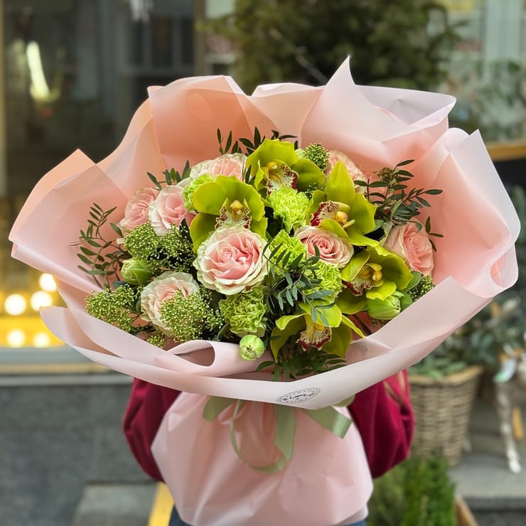 Bouquet №10605 – flower delivery in Oslo