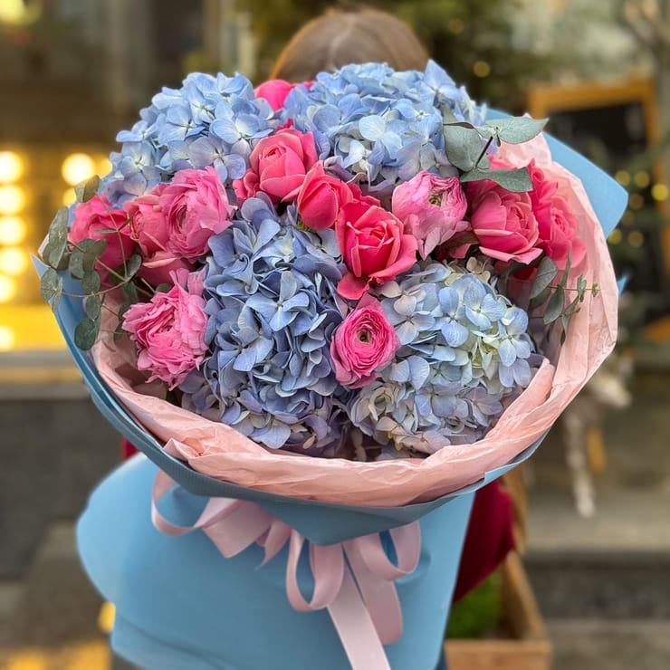 Букет №10606 – доставка квітів у Вікторія (Австралія)