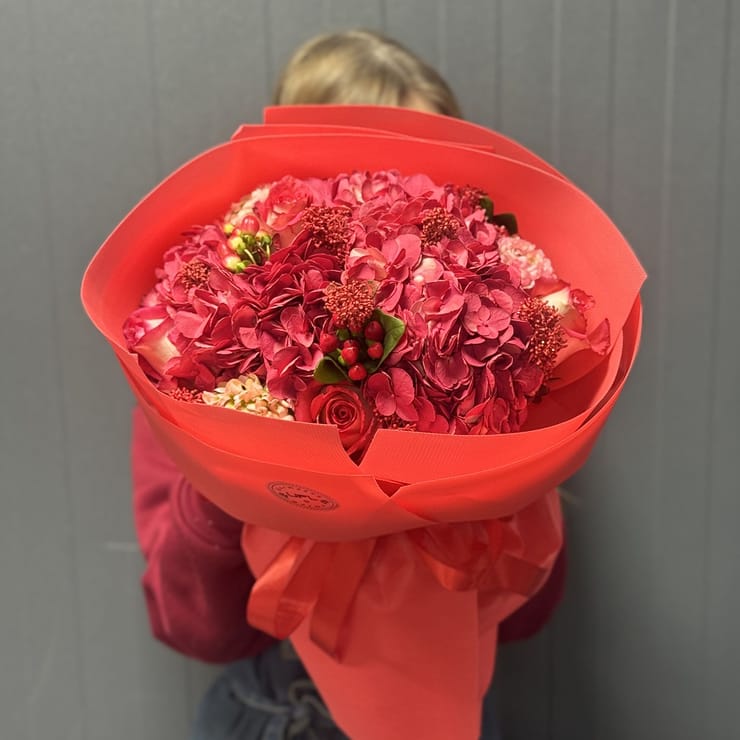 Bouquet №10607 – flower delivery in The Kirovograd area