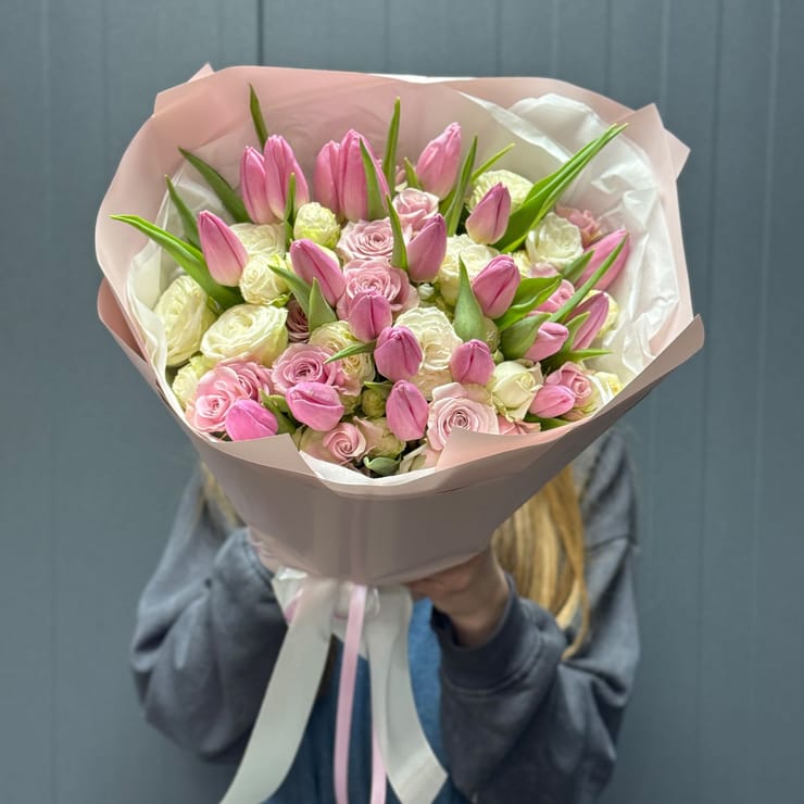 Bouquet #10672 – flower delivery in Kiev - Svyatoshinskiy district
