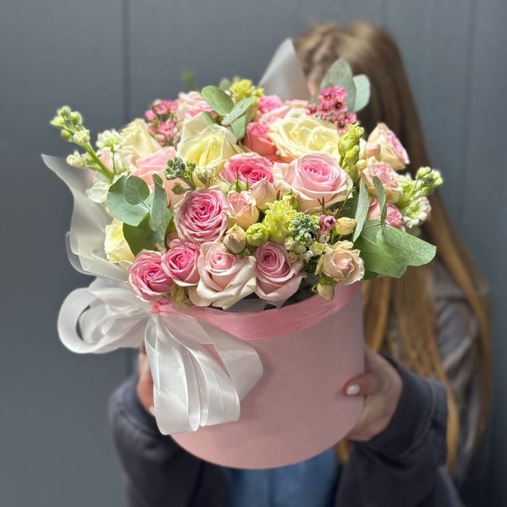 Bouquet #10724 – доставка цветов в Desnyanskiy district