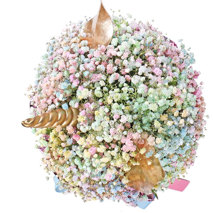 Единорог в коробке – доставка цветов в Черневцы