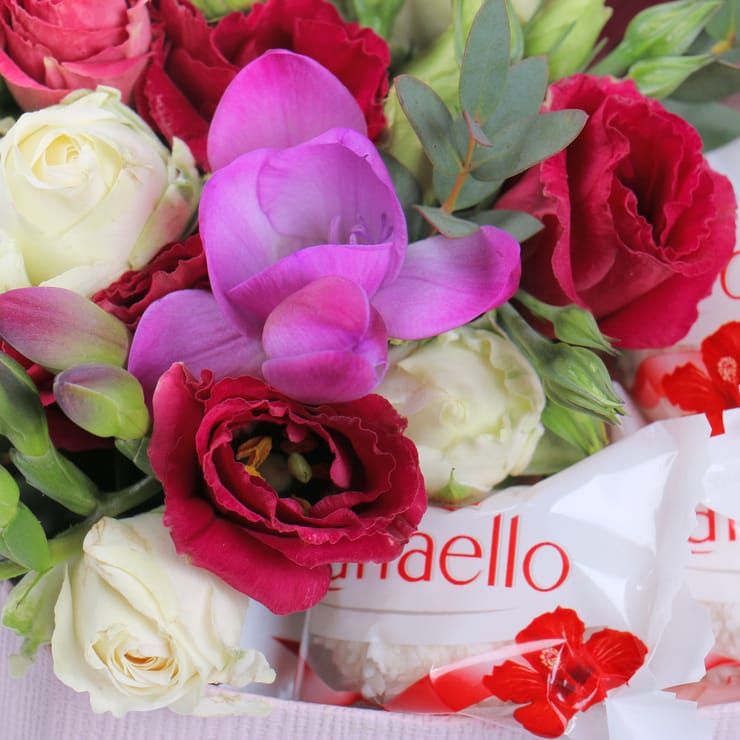 Милый цветочный подарок – доставка цветов в Черневцы