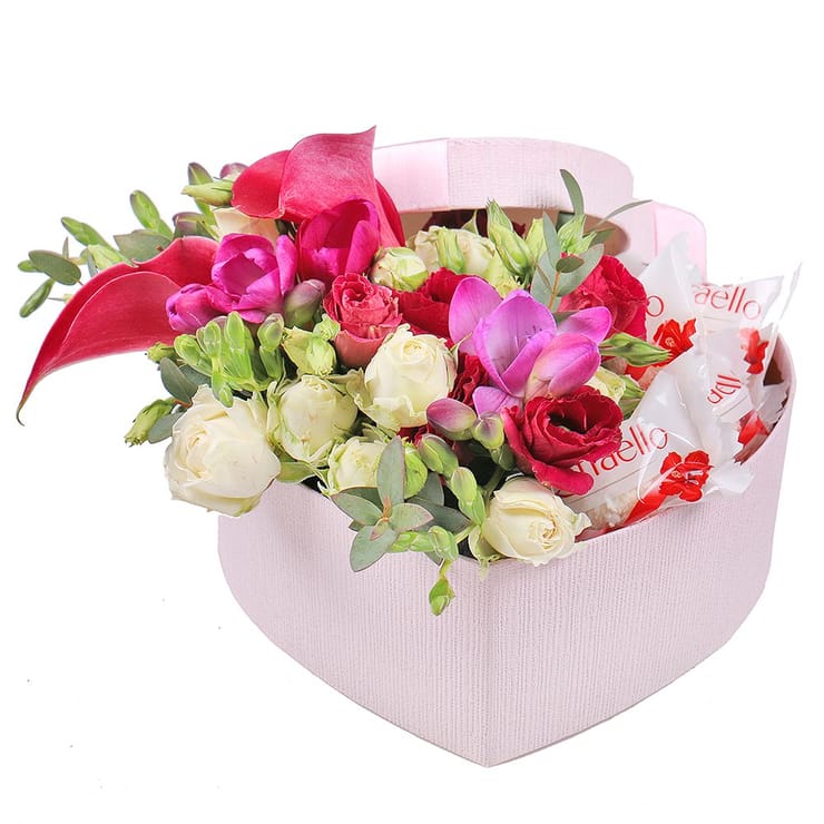 Милый цветочный подарок – доставка цветов в Черневцы