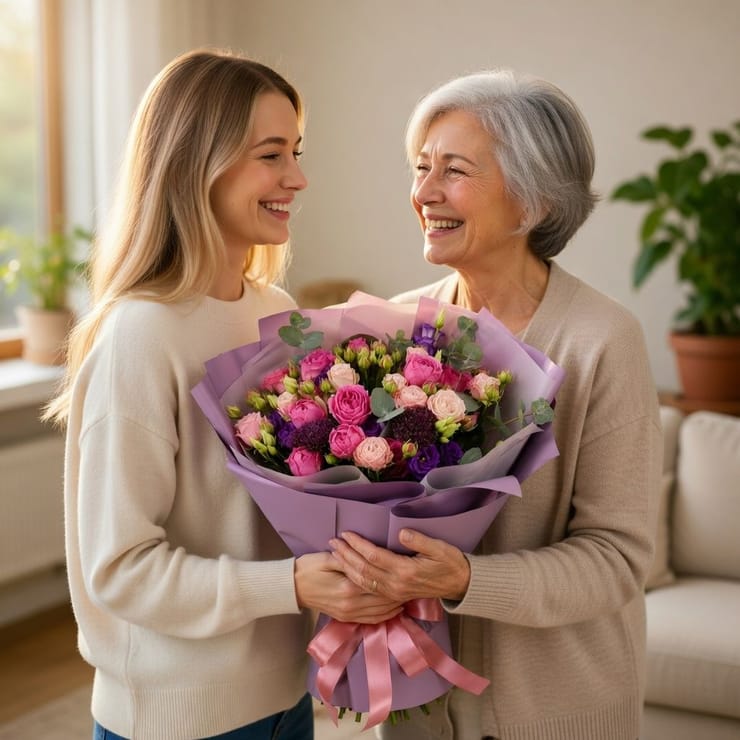 Букет для мамы (с доставкой) – доставка цветов в Тегусигальпа