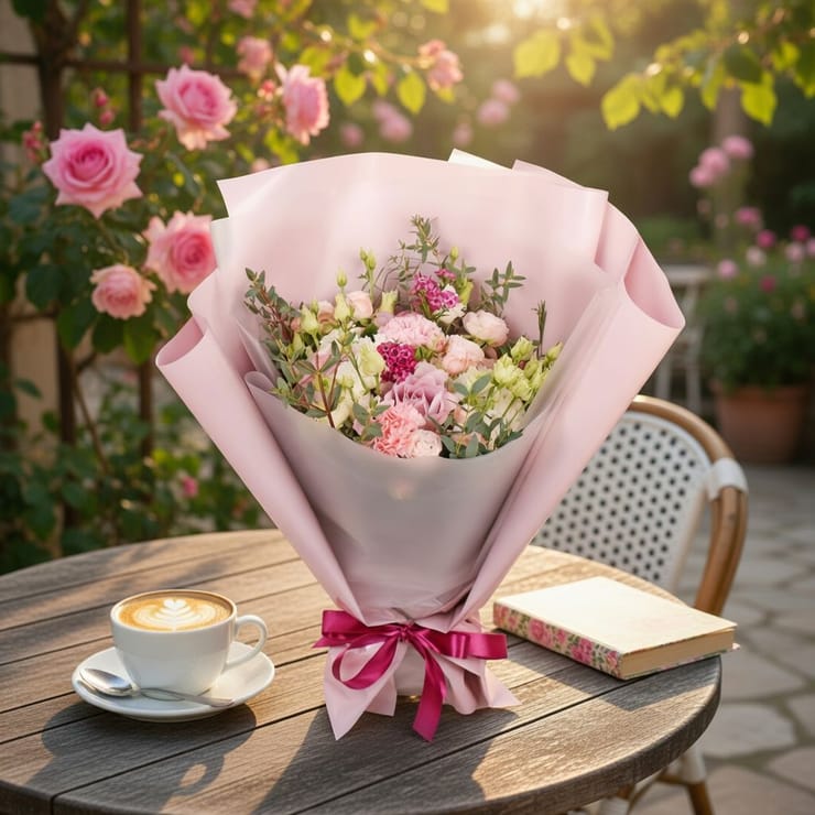 Spring gift for her – flower delivery in Amalfi