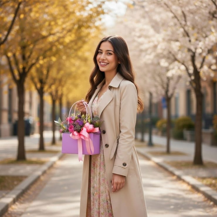 Flower bag – flower delivery in Gardena
