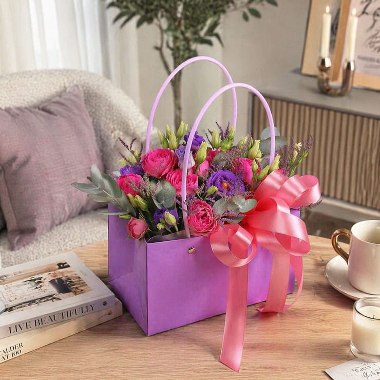 Flower bag – flower delivery in Kirchheim