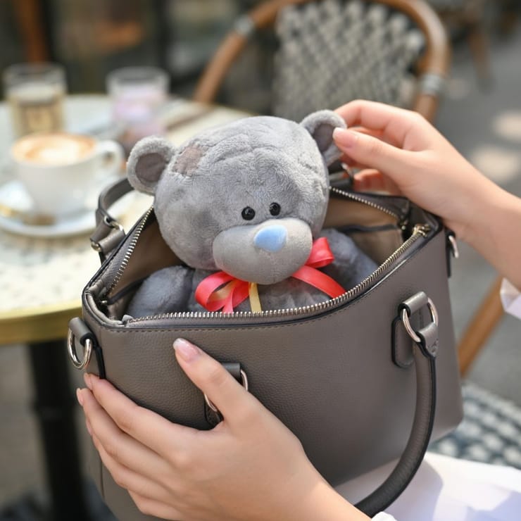 Teddy I love u – flower delivery in Kangaroo Point