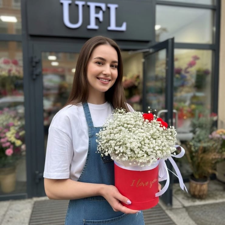 Букет квітів Ніжне кохання – доставка квітів у Ханфорд