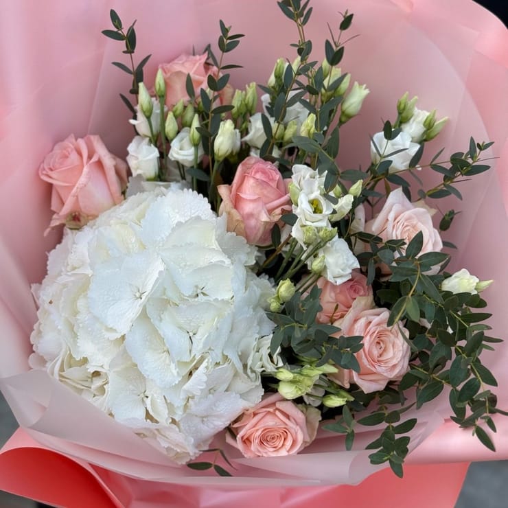 Букет Найкращій матусі – доставка квітів у Аваруа