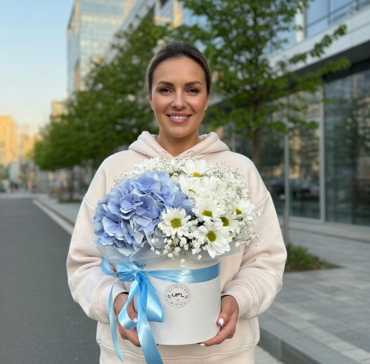 Лазурний ранок – доставка квітів у Клеаруотер