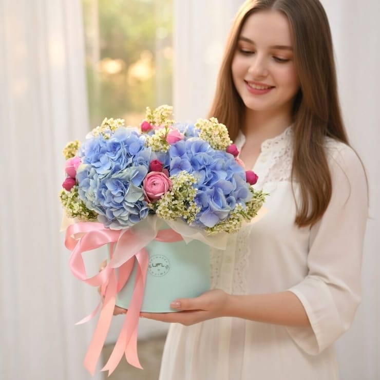 Flower box Tender breeze – flower delivery in Gardena