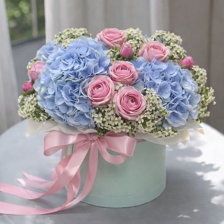 Flower box Tender breeze – flower delivery in Soledar