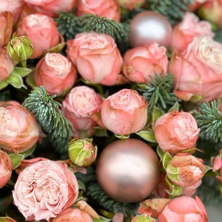 Зимовий світанок – доставка квітів у Ретимно