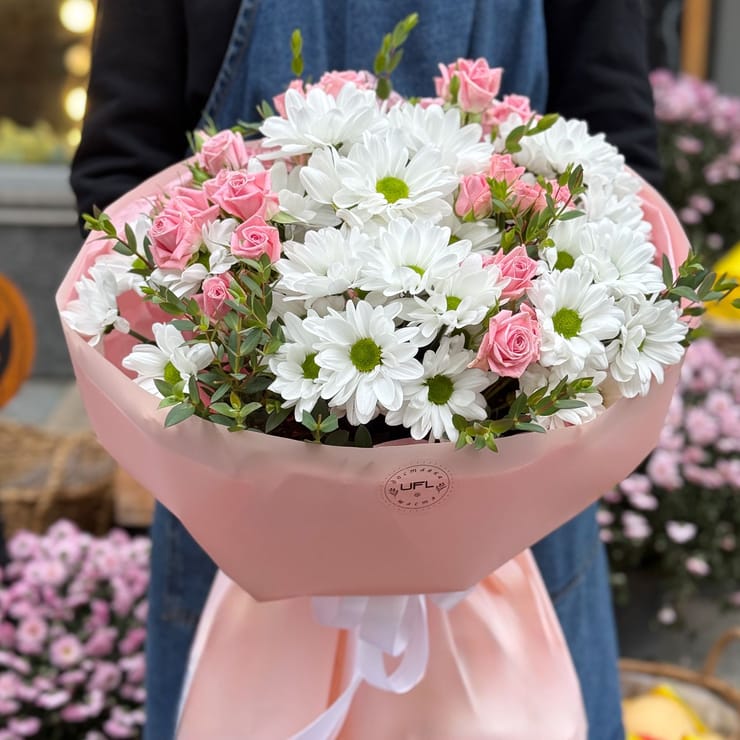 Нежное утро – доставка цветов в Фано