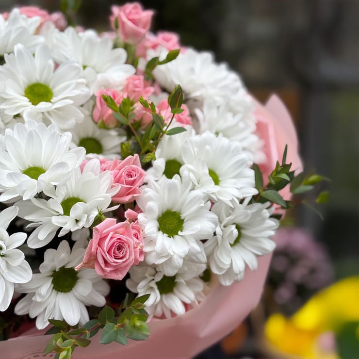 Нежное утро – доставка цветов в Фано