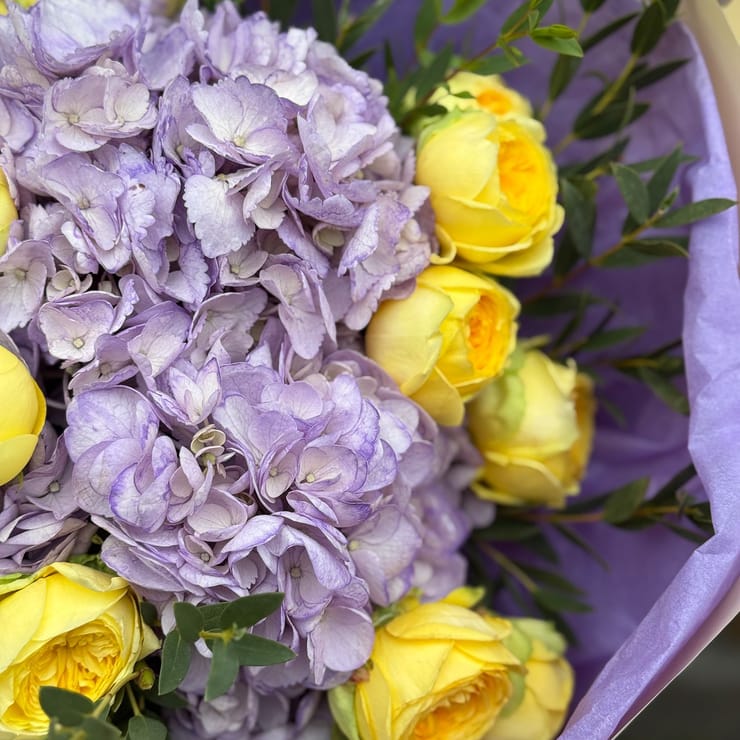 Лавандовий ранок – доставка квітів у Аваруа