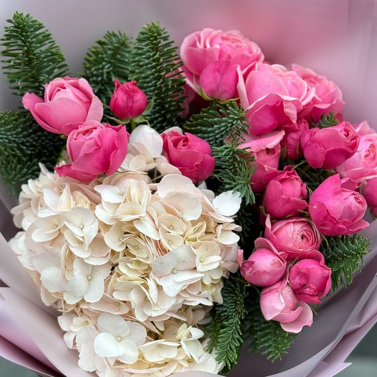 Зимова ніжність – доставка квітів у Гавана