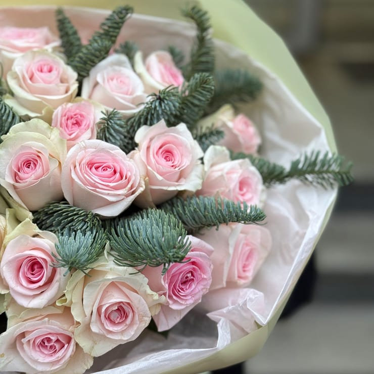 Пудрова зима – доставка квітів у Гавана