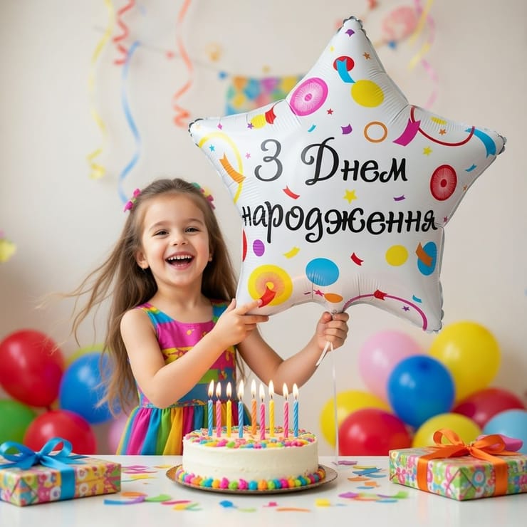 Air balloon Happy birthday! – flower delivery in Idalium