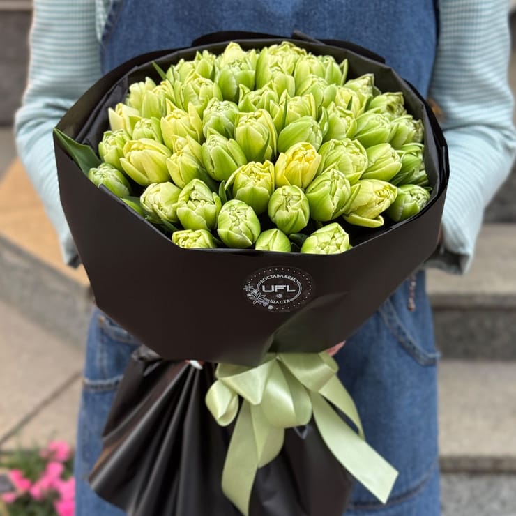 51 tulips Verona – flower delivery in Rainau