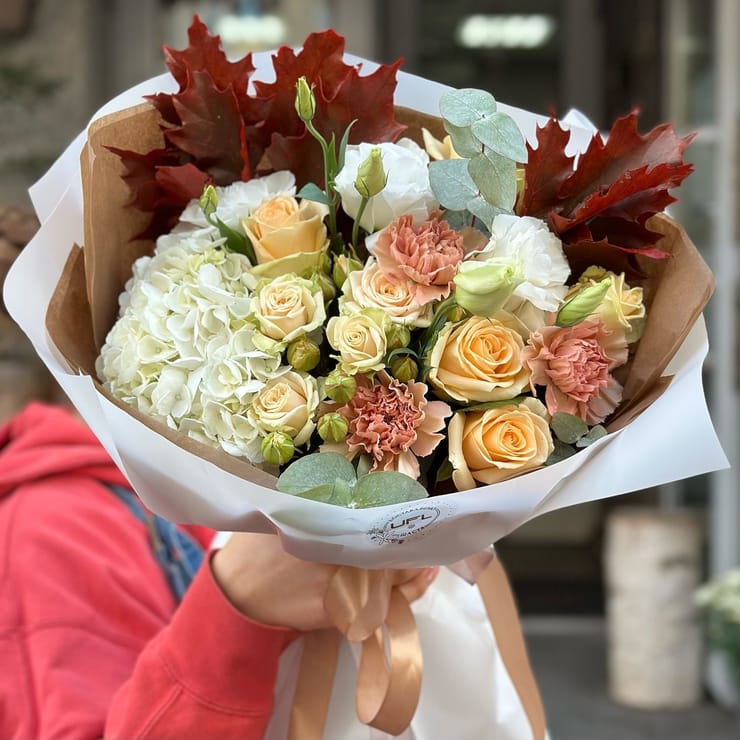Warm autumn – flower delivery in Nikolaev