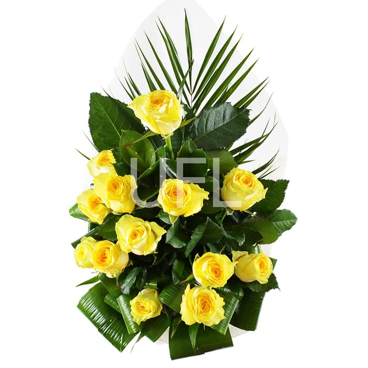 Golden music – flower delivery in Zbarazh