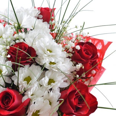 Букет квітів Шик – доставка квітів у Айленд Резортс