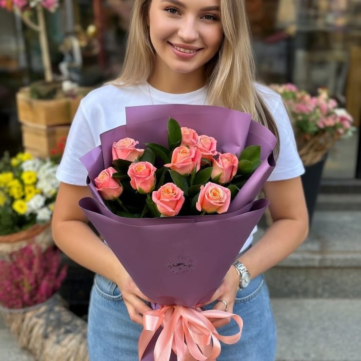 Букет квітів Гармонія – доставка квітів у Бетель