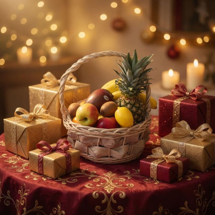 Gift Basket 11 – доставка цветов в Rovantsu