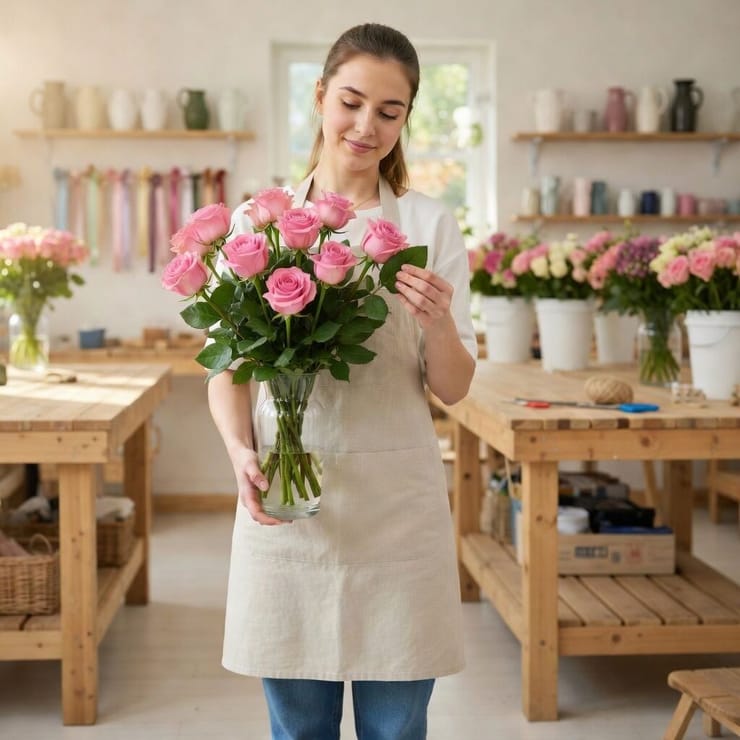 Tet-a-tet – flower delivery in Dana